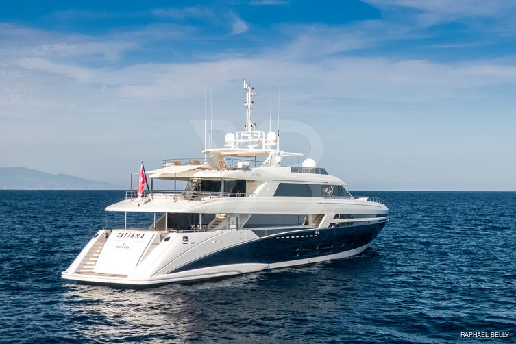 Tatiana I yacht exterior 12