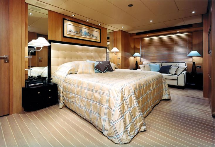 Exxtreme yacht interior 7