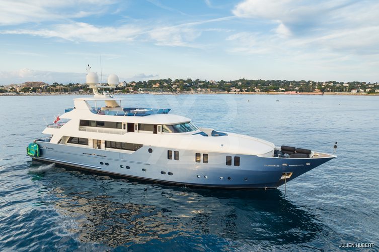 Irama yacht exterior 4