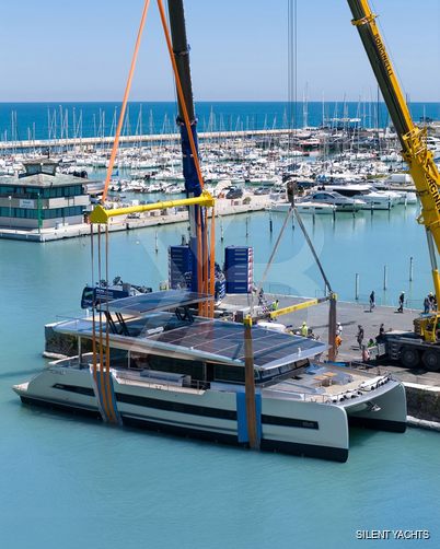Silent 80/ 01 yacht exterior 6