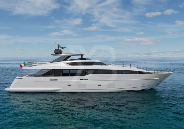 SL110A/01 yacht exterior 2