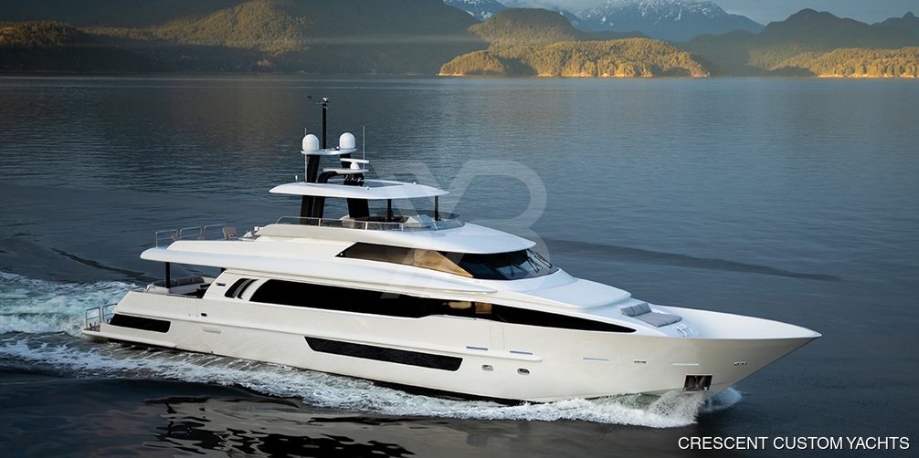 Crescent Lady yacht exterior 2