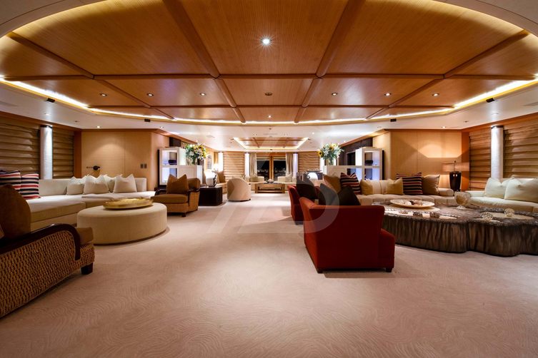 Sunrays yacht interior 7