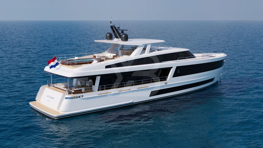 Jangada yacht exterior 6