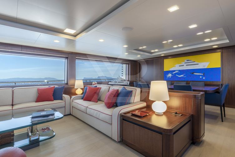 Crowbridge yacht interior 21