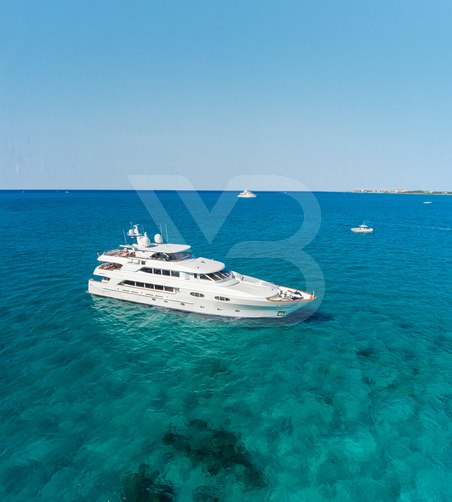 Miss Stephanie yacht exterior 2