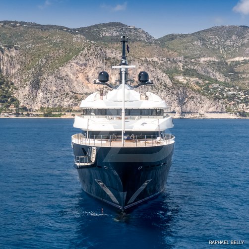 Man of Steel yacht exterior 35