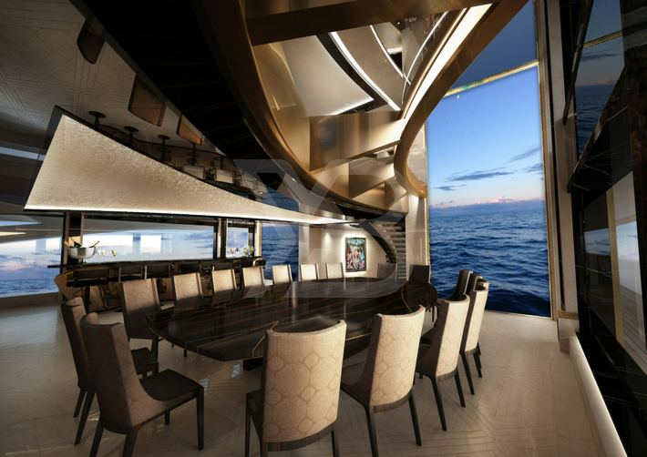 Kismet yacht exterior 17