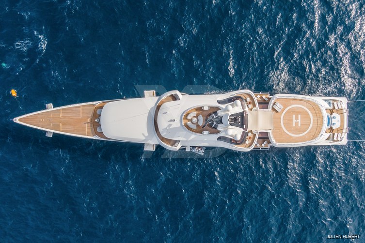 Lady S yacht exterior 48