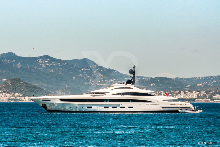 Yalla yacht exterior 10