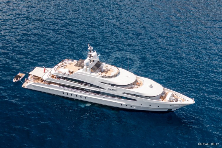 Lady Maja I yacht exterior 9