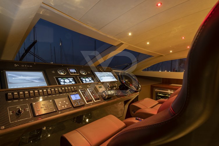 One Day yacht interior 10