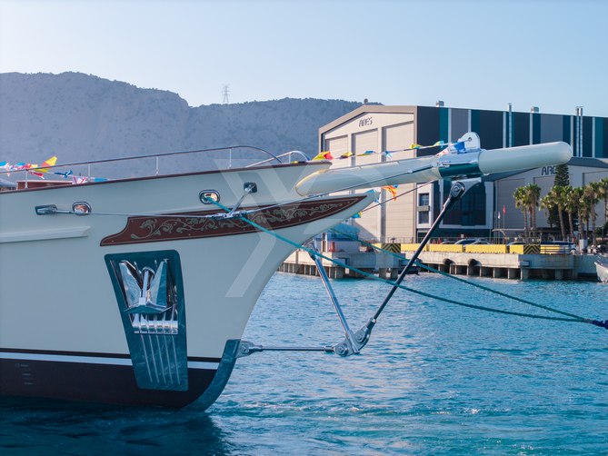 Simena yacht exterior 8