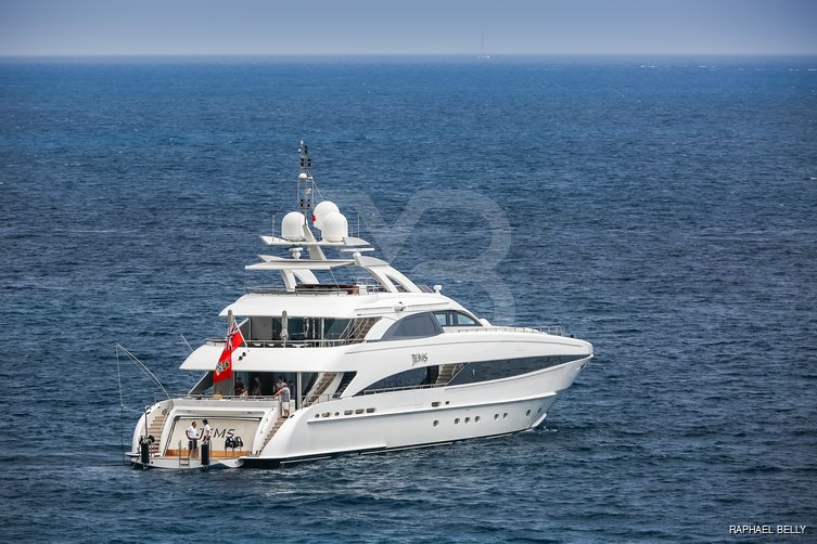 Jems yacht exterior 6