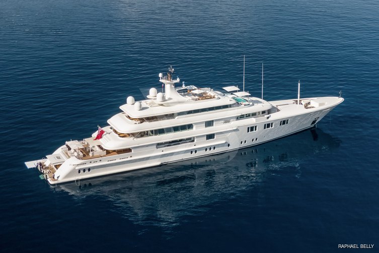 Felix yacht exterior 21