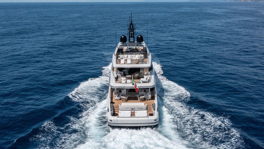 Ark of Fate yacht exterior 41