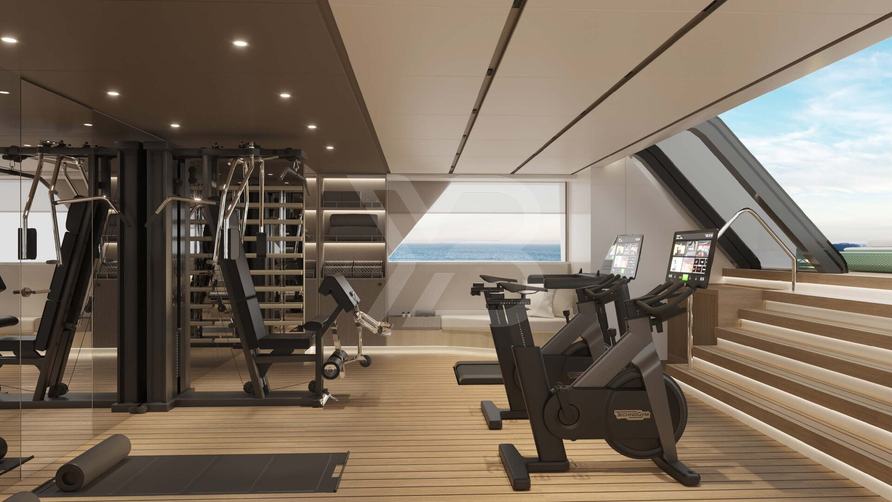 Project Secret yacht interior 33