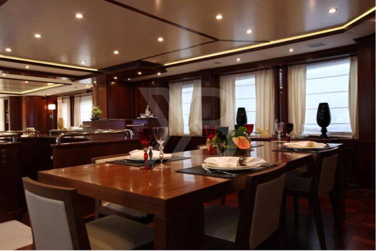 Angel's One yacht interior 6