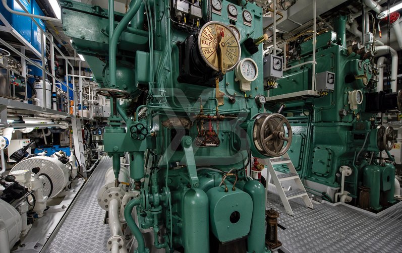 Haida 1929 yacht interior 14