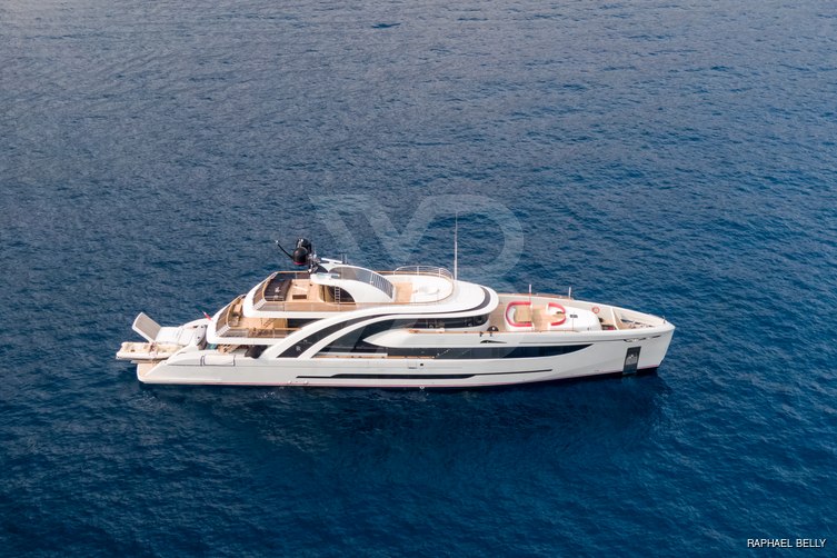 Euphoria II yacht exterior 11