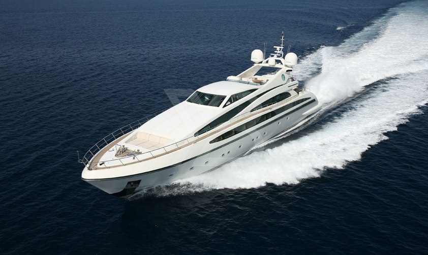 Alfa XII yacht exterior 2