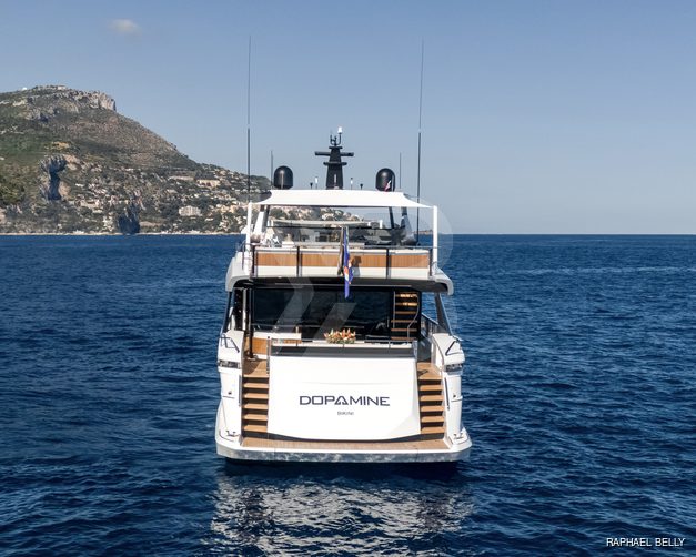 Artemis yacht exterior 6