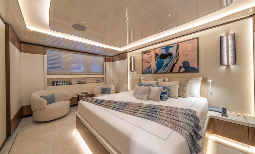 Camila yacht interior 24