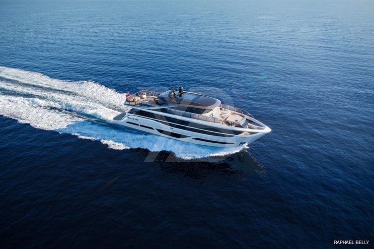 Ithaka yacht exterior 15