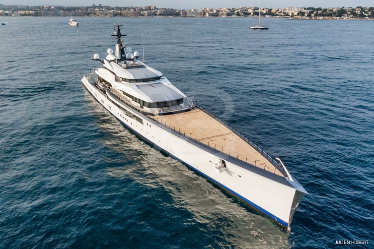 Bravo Eugenia yacht exterior 19