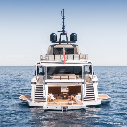 GoldenEye yacht exterior 5