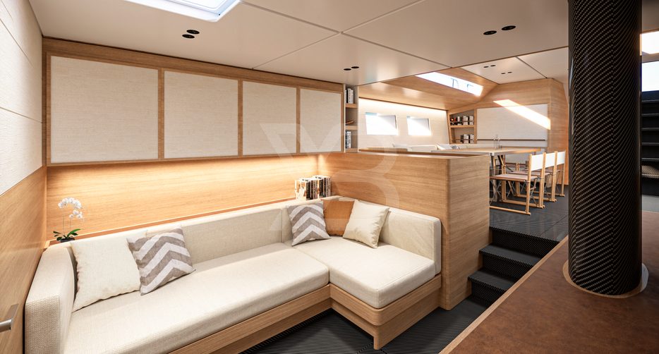 Galma yacht interior 14