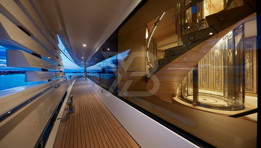 Joy yacht interior 25