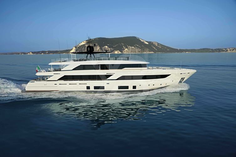 MarAlena yacht exterior 2