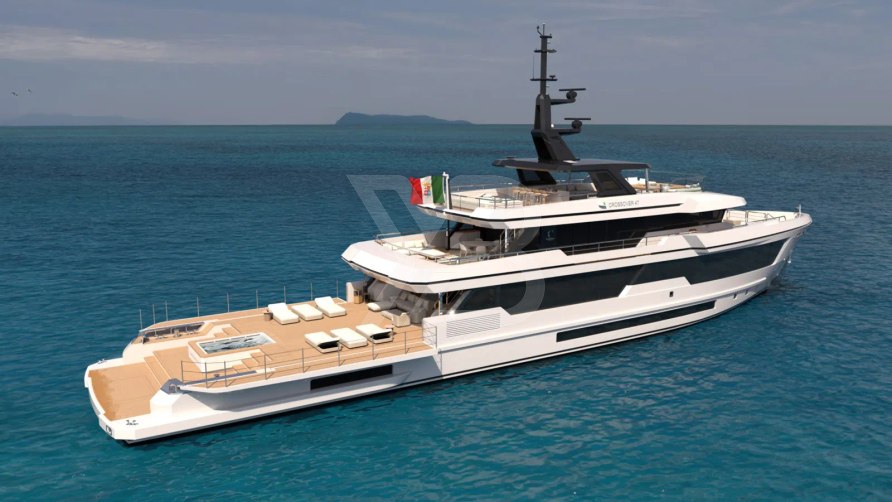 Crossover 47/01 yacht exterior 3