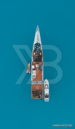 Chasing Romance yacht exterior 6