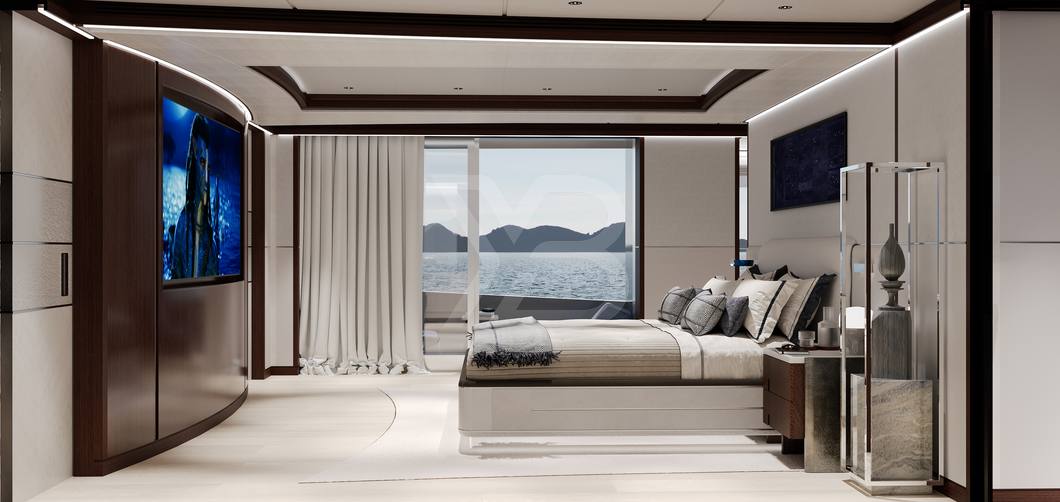 Frida yacht interior 10