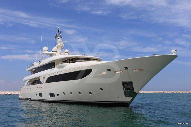 O'Lion yacht exterior 3