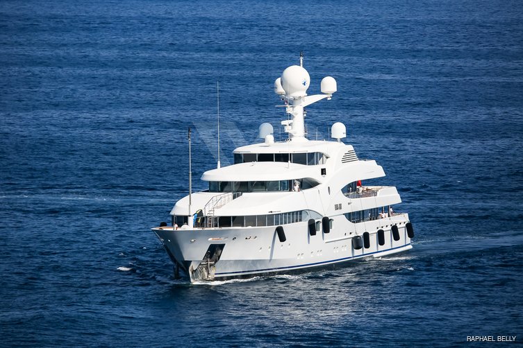 Nourah of Riyad yacht exterior 5