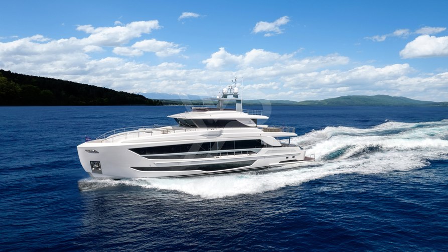 Crowned Eagle yacht exterior 19