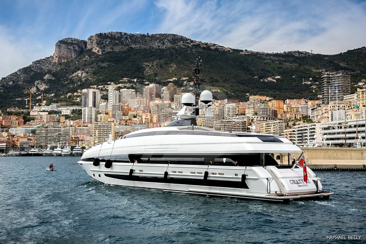 Crazy Me yacht exterior 7