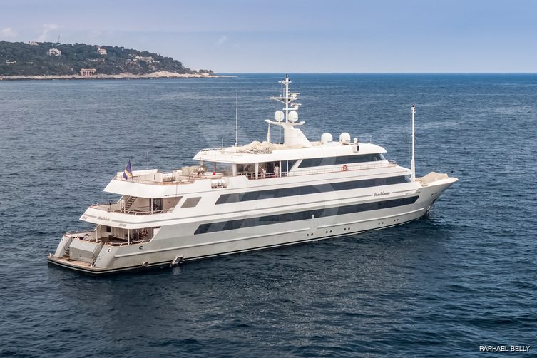 Katina yacht exterior 6