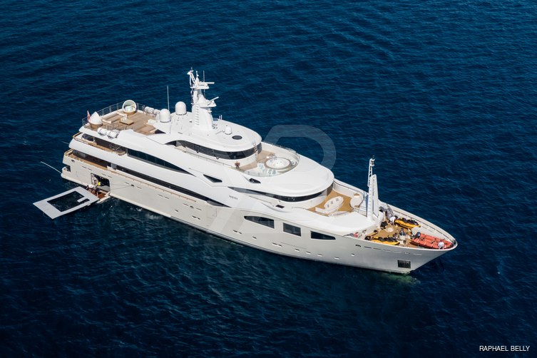 Maraya yacht exterior 7