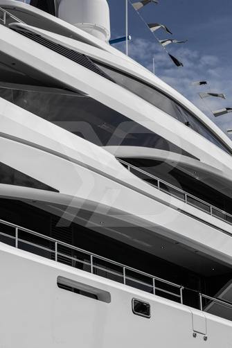 Nocturne yacht exterior 16