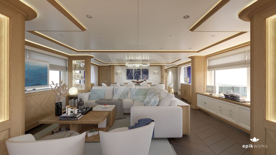 Seven Seas yacht interior 7