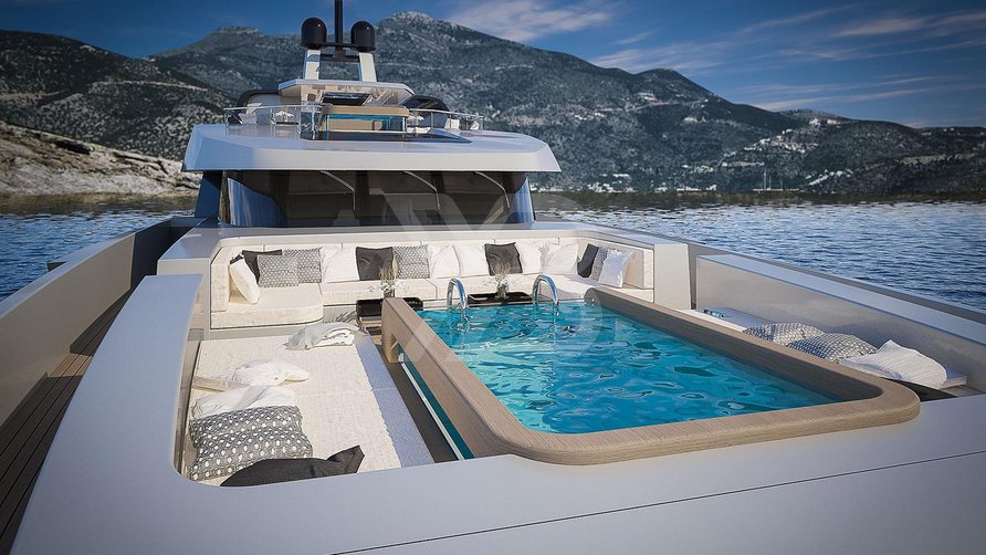 Nacre 62 yacht exterior 3