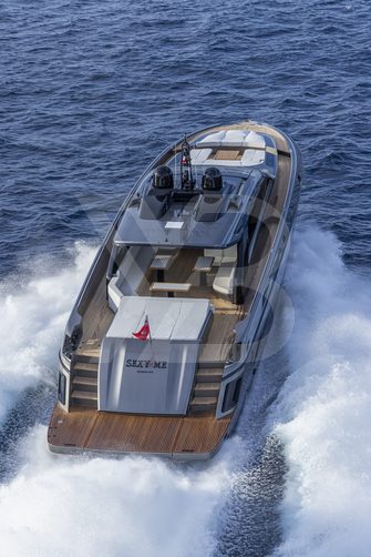 Sexy Me yacht exterior 68