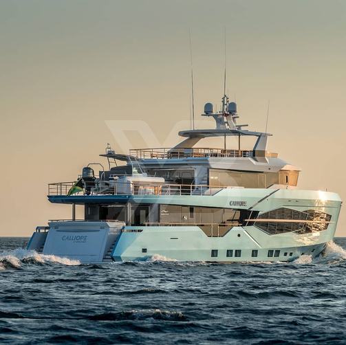 Persistence yacht exterior 4