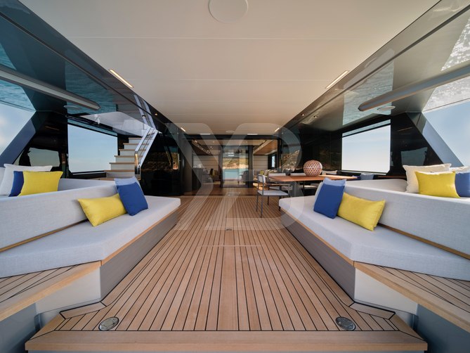 Tell Me Why yacht interior 7
