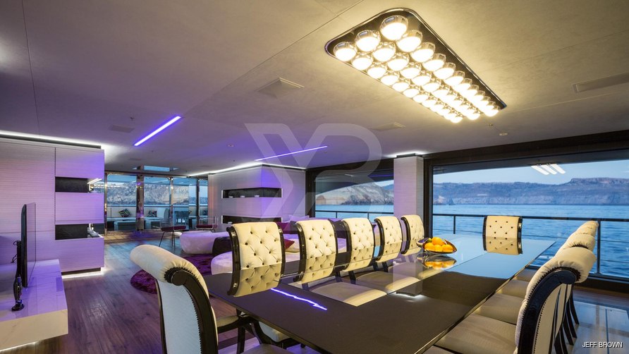 Ocean Paradise yacht interior 10