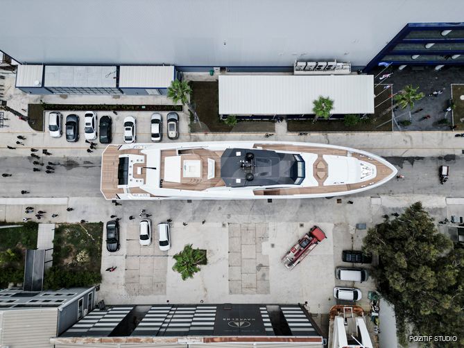 Ximena yacht exterior 5